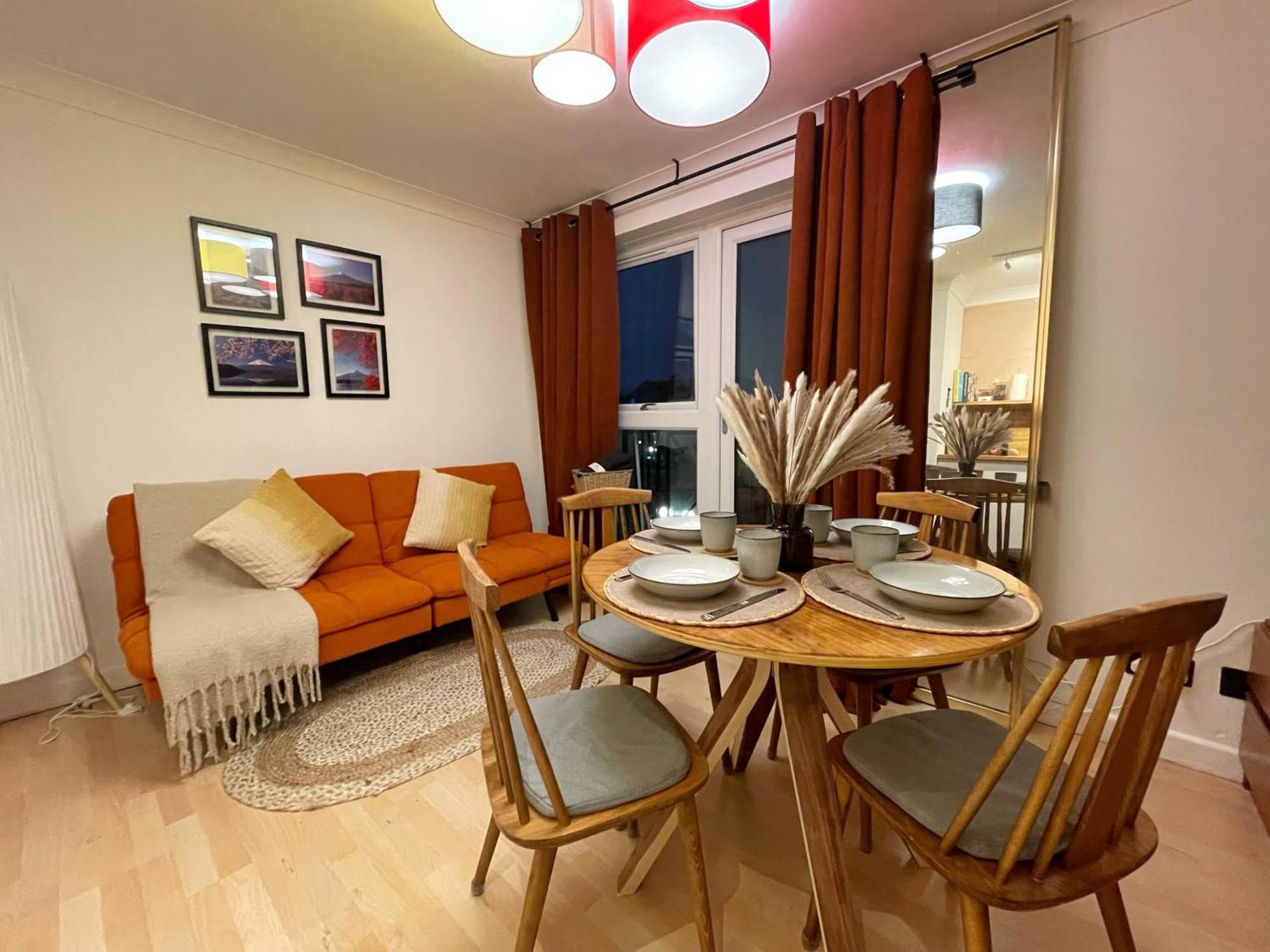 Canary Wharf Waterside Flat Privatunterkunft *