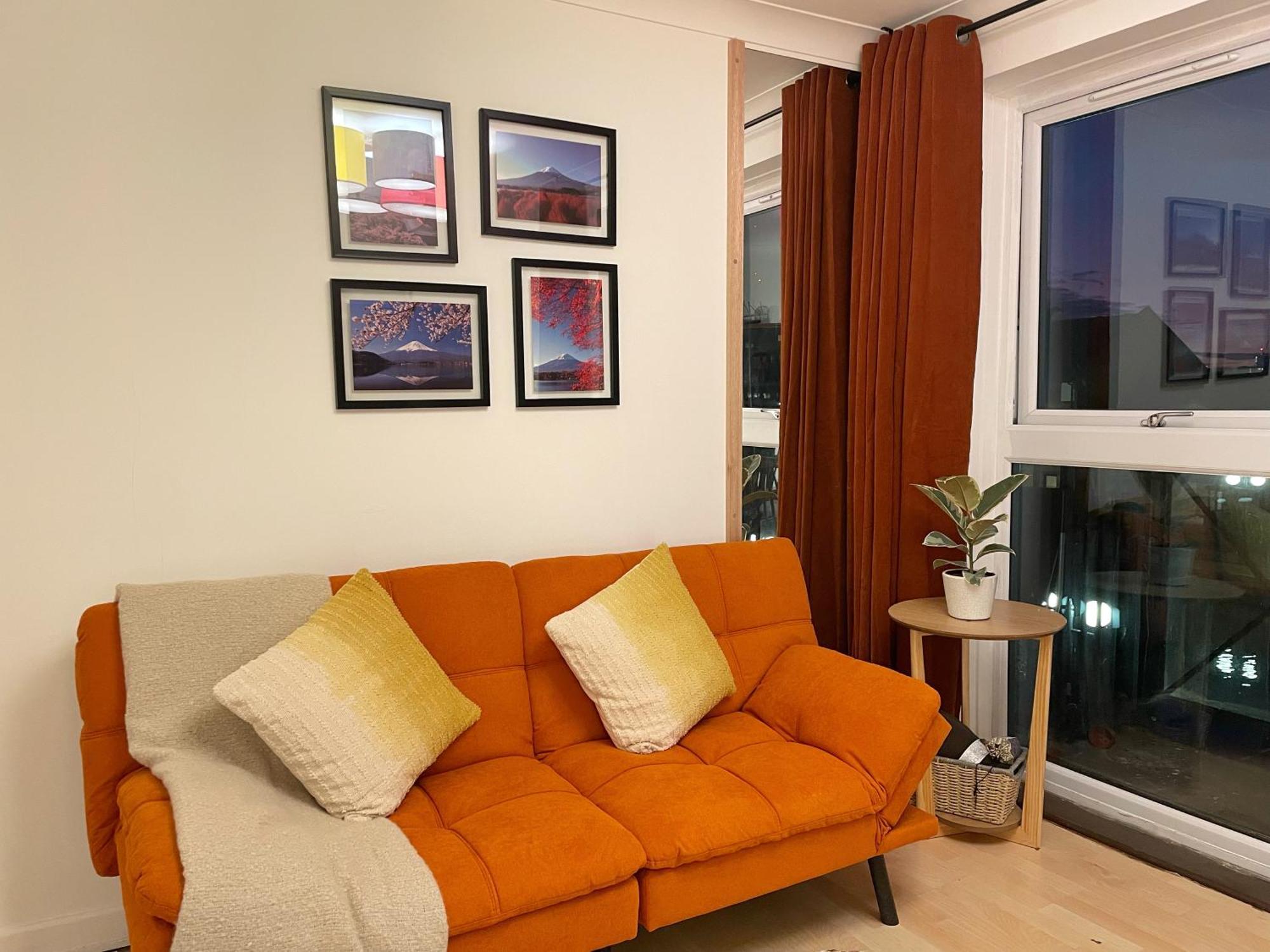 Canary Wharf Waterside Flat Privatunterkunft *