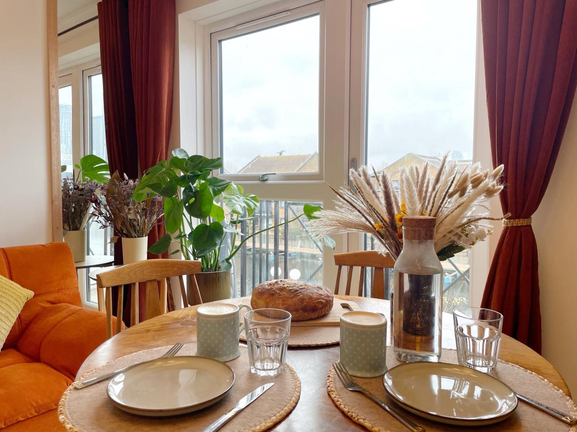 Privatunterkunft Canary Wharf Waterside Flat *