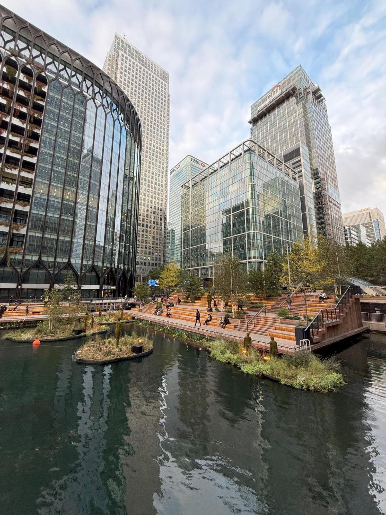 Canary Wharf Waterside Flat Privatunterkunft *